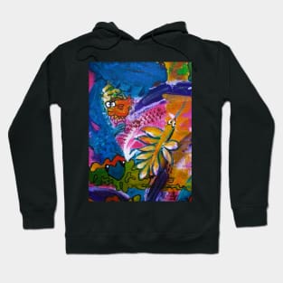 The Crowded Aquarium Section 1 Hoodie